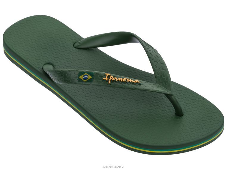 calzado 42F0X434 hombres verde oscuro Ipanema brasil clasico 21