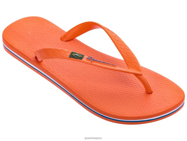 calzado 42F0X435 hombres naranja Ipanema brasil clasico 21