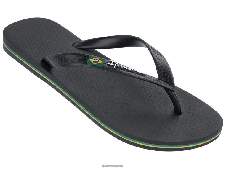 calzado 42F0X436 hombres negro Ipanema brasil clasico 21