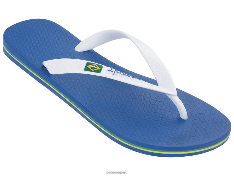 calzado 42F0X437 hombres blanco azul Ipanema brasil clasico 21