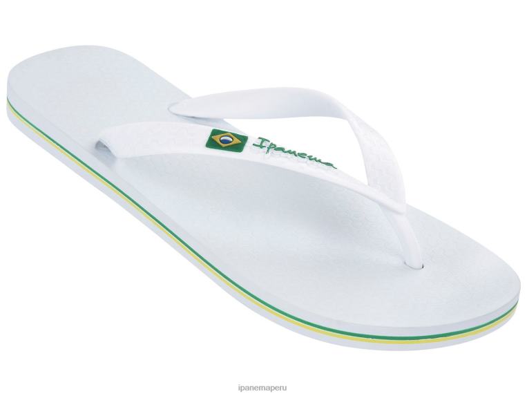 calzado 42F0X439 hombres blanco Ipanema brasil clasico 21