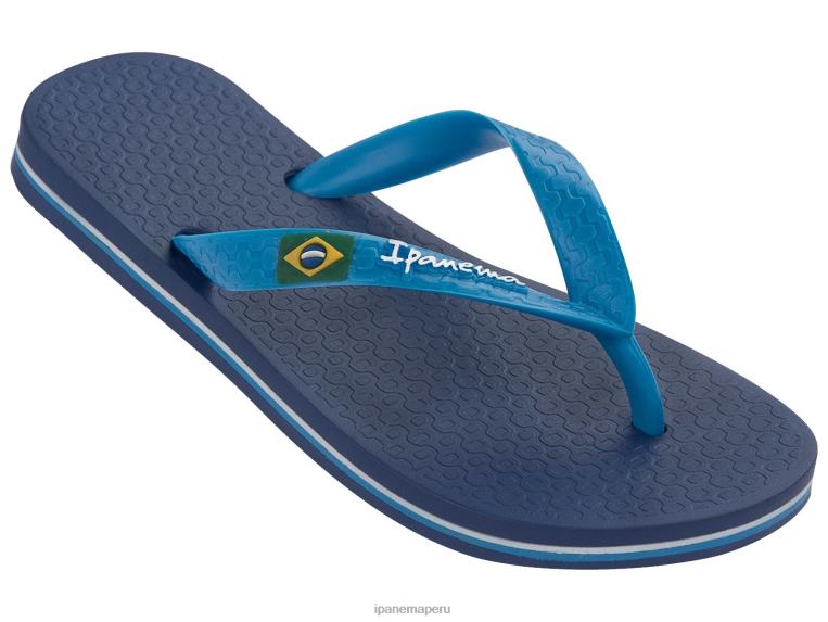 calzado 42F0X441 hombres azul marino Ipanema brasil clasico 21