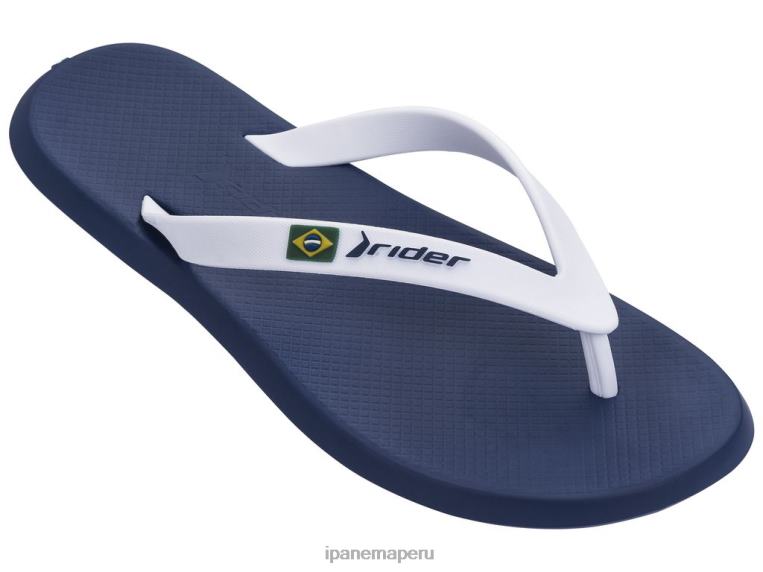 calzado 42F0X478 hombres blanco azul Ipanema r1 21