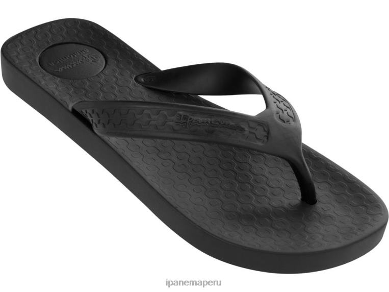 calzado 42F0X501 hombres negro Ipanema surf anatómico