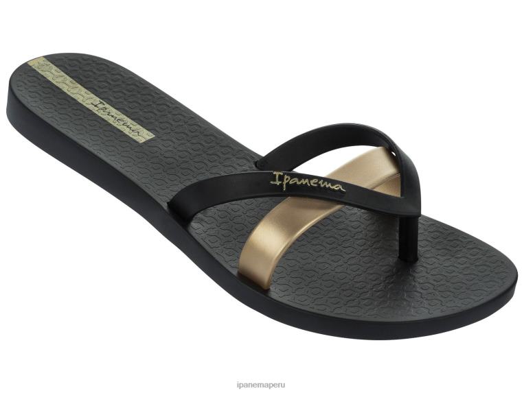 calzado 42F0X126 mujer oro negro Ipanema kirei 21