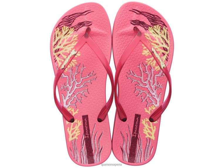 calzado 42F0X152 mujer trans rosa Ipanema arrecife anatómico