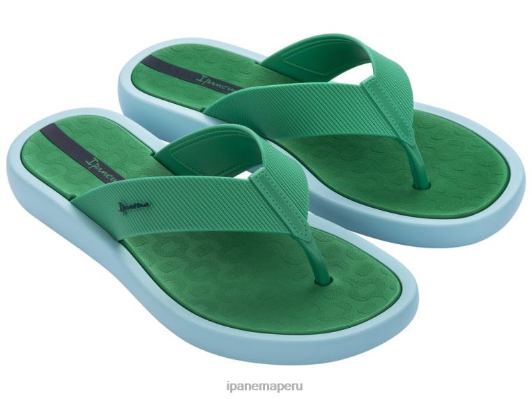 calzado 42F0X221 mujer cielo verde Ipanema nuvea