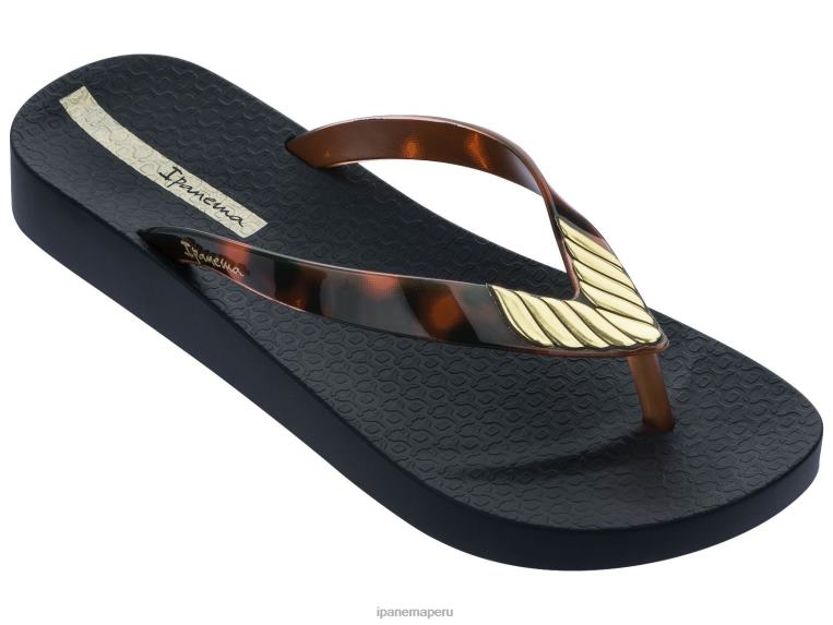 calzado 42F0X260 mujer ts negros Ipanema elegancia suave