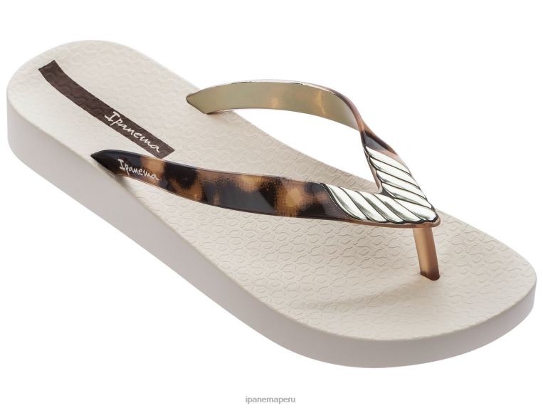 calzado 42F0X261 mujer ts de marfil Ipanema elegancia suave