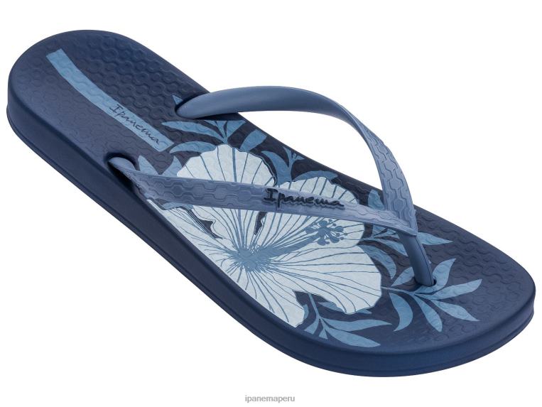 calzado 42F0X288 mujer azul Ipanema temas anatómicos