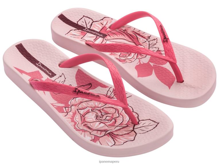 calzado 42F0X30 mujer rosa Ipanema flor anatómica