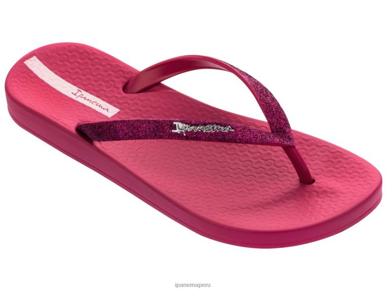 calzado 42F0X74 mujer fucsia Ipanema brillo anatómico lolita