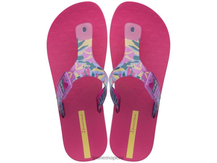 calzado 42F0X155 mujer Rosa brillante Ipanema tobogán urbano