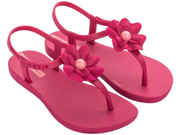 calzado 42F0X310 niños rosa Ipanema sandalia k flora