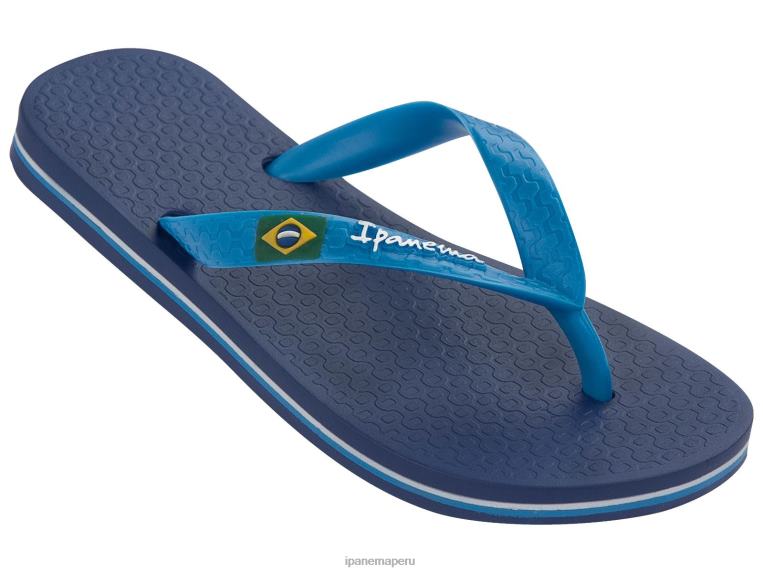 calzado 42F0X346 niños azul marino Ipanema k clasico brasil 21