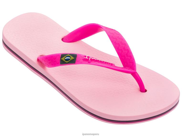 calzado 42F0X348 niños Rosa brillante Ipanema k clasico brasil 21