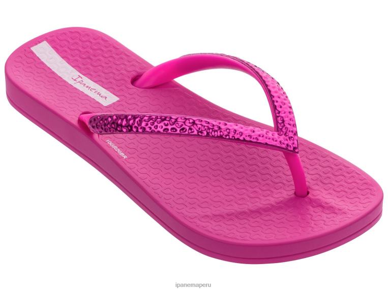 calzado 42F0X374 niños rosa Ipanema orilla de malla k