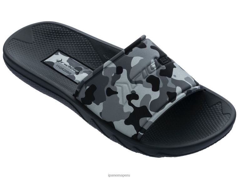 calzado 42F0X382 niños negro Ipanema diapositiva de camuflaje k