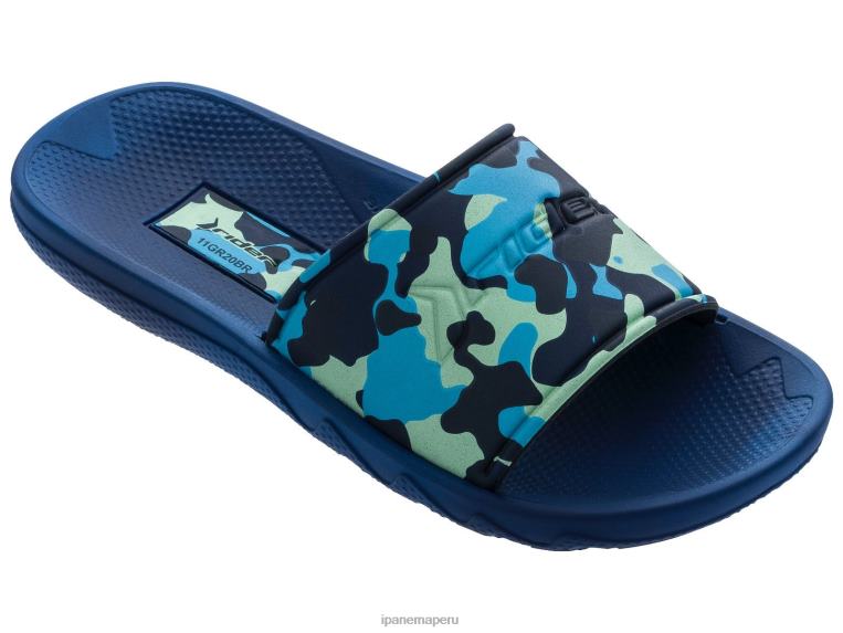 calzado 42F0X383 niños azul Ipanema diapositiva de camuflaje k